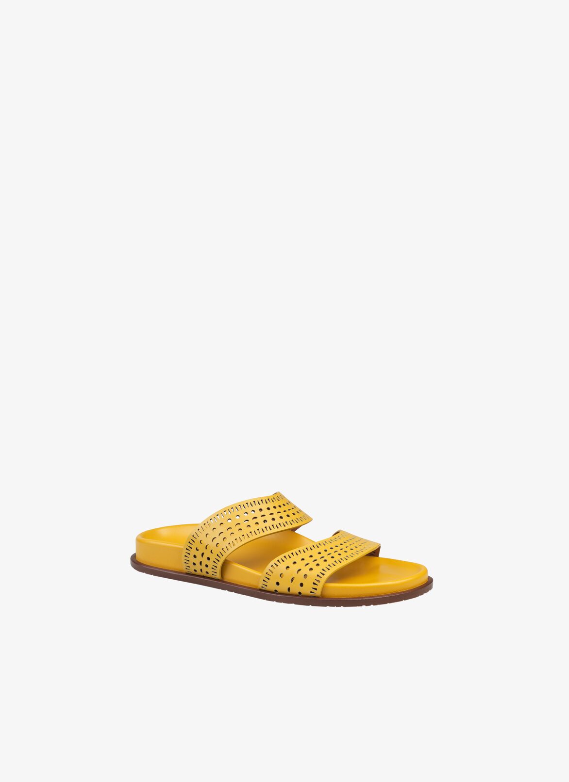 Mules ALAÏA SAFFRON YELLOW MULES
